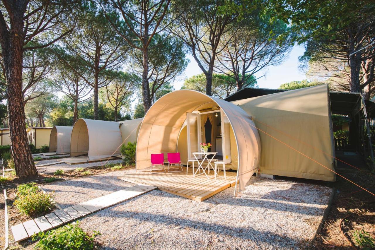 Camping Arcobaleno Marina Di Bibbona Exterior foto