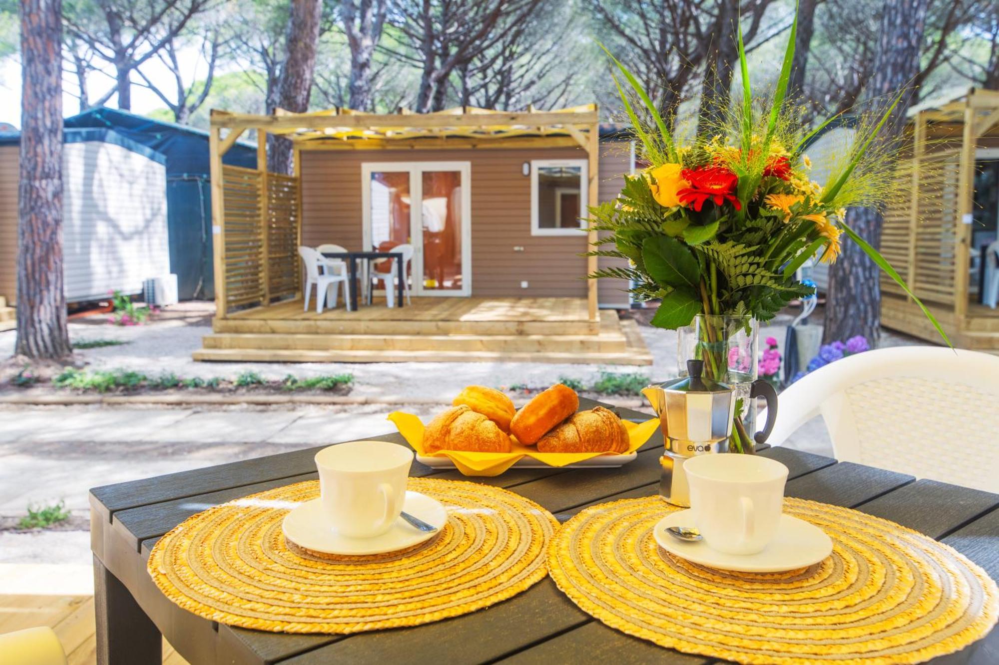 Camping Arcobaleno Marina Di Bibbona Exterior foto